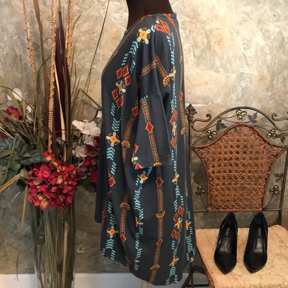 LuLaRoe Irma. Size small. - Picture 3 of 8